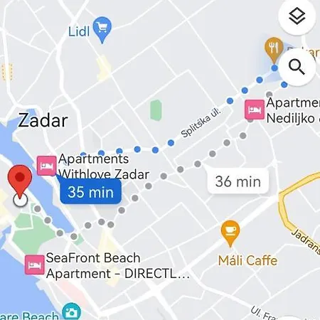 Apartmán Sky Zadar